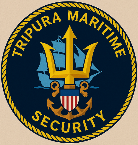 Tripura Maritime Security Logo